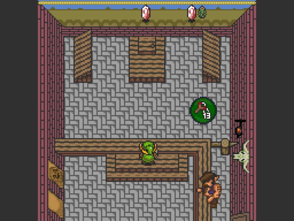 The Legend of Zelda: Ocarina of Time 2D