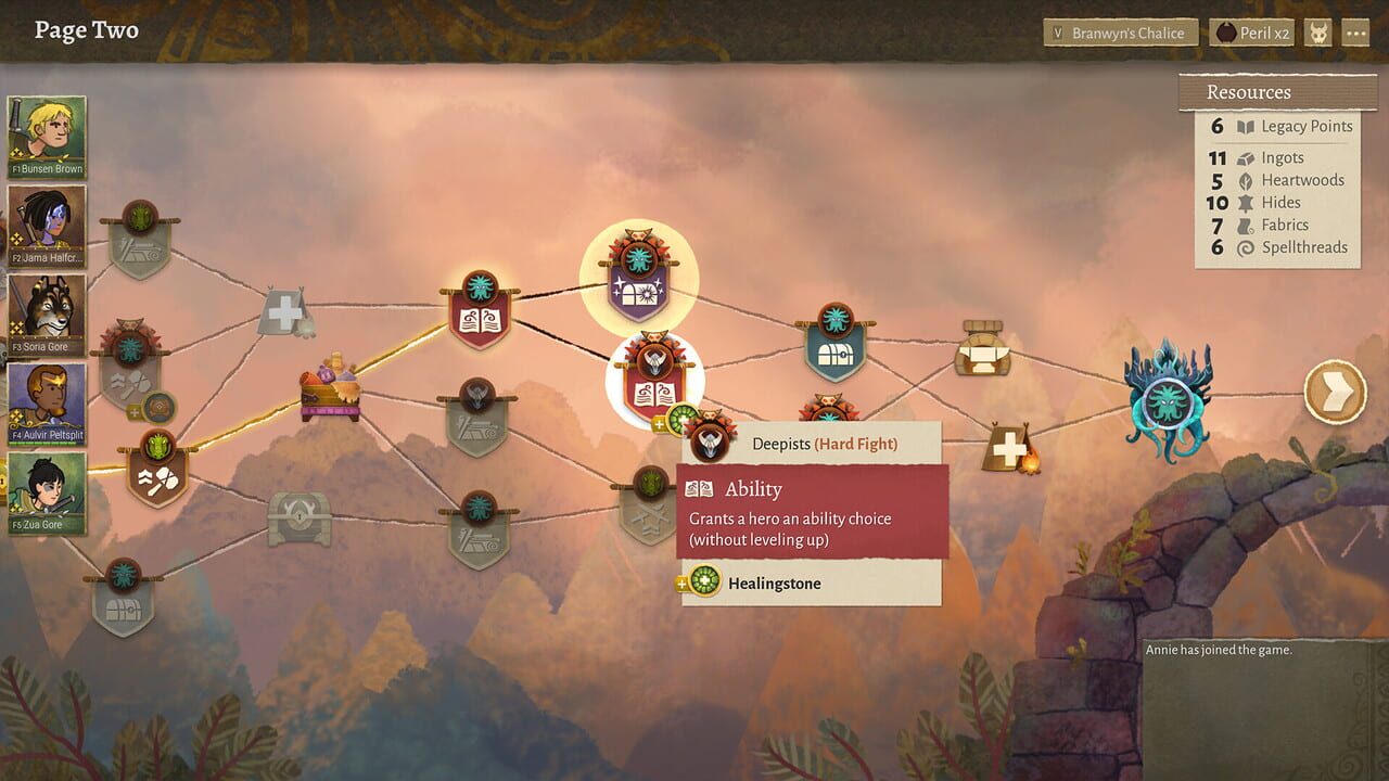 Wildermyth: Omenroad