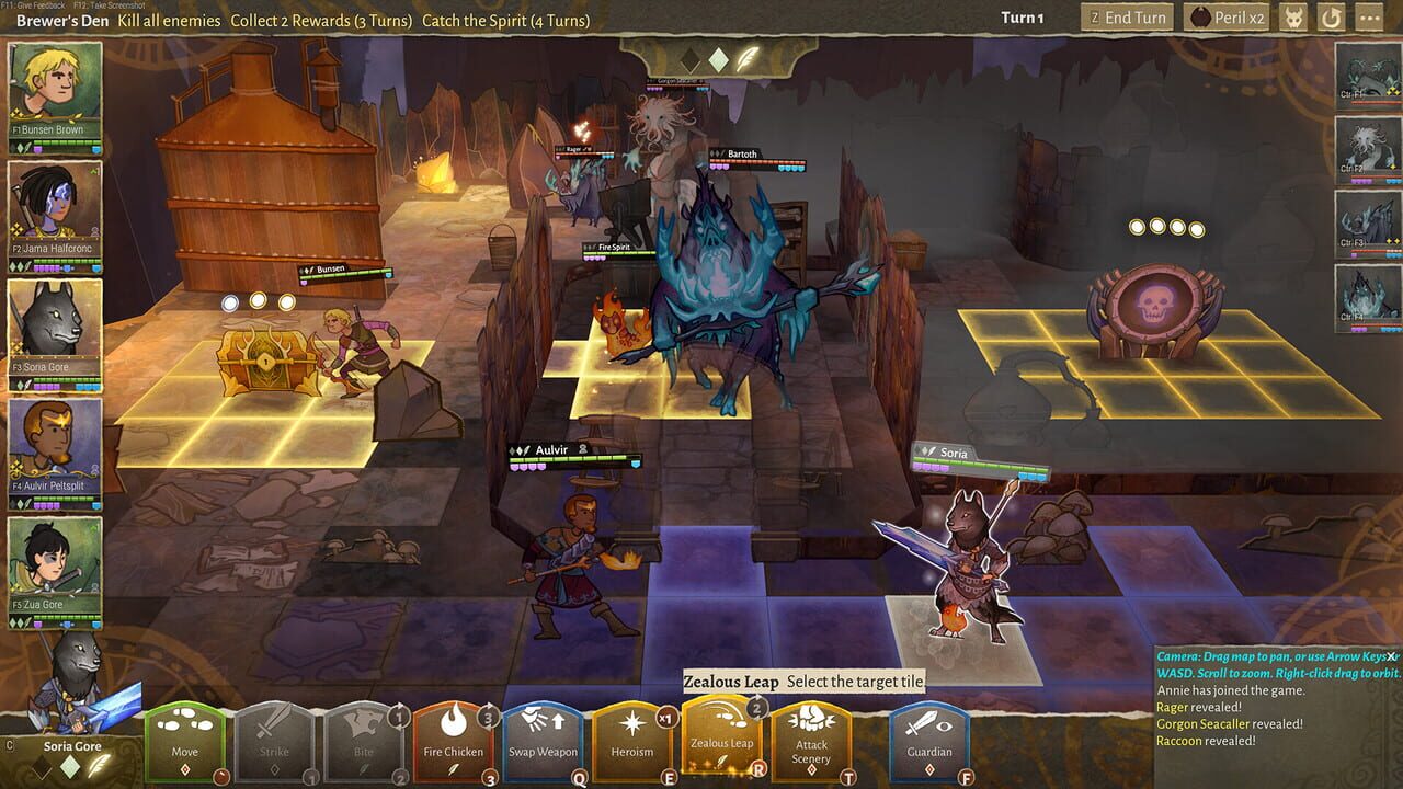 Wildermyth: Omenroad