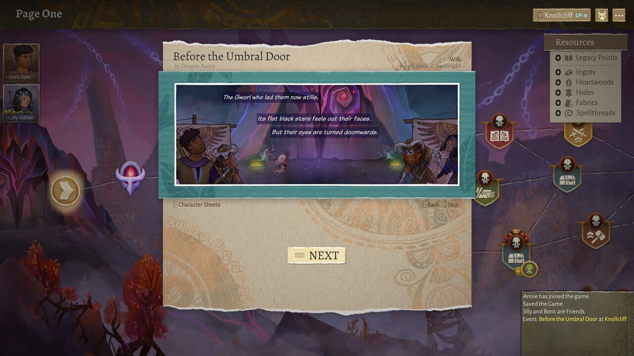 Wildermyth: Omenroad