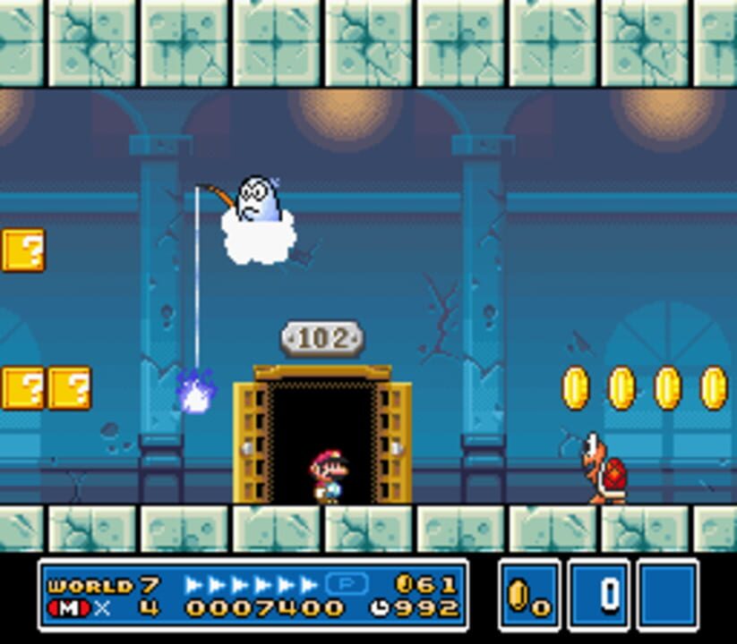 Mario’s Nightmare Quest