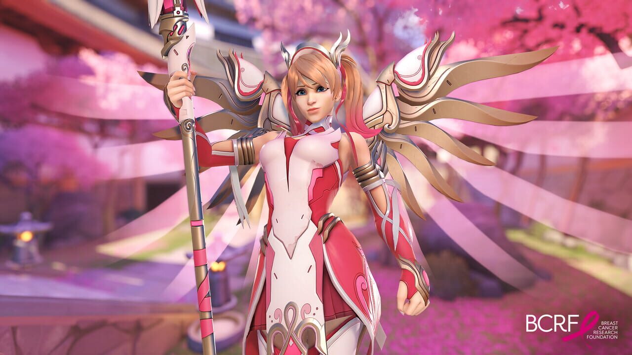 Overwatch 2: Rose Gold Mercy Bundle