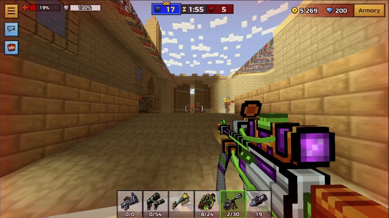 Pixel Gun 3D: Deadly Toys Set