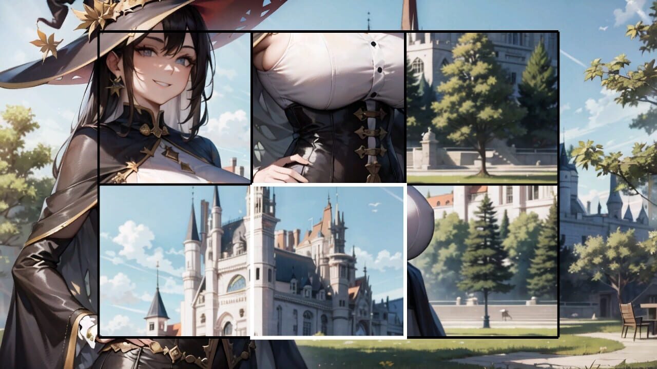 Hentai Girls: Winky Witch