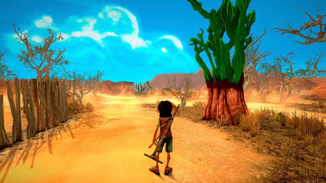 Arida: Backland’s Awakening – Definitive Edition