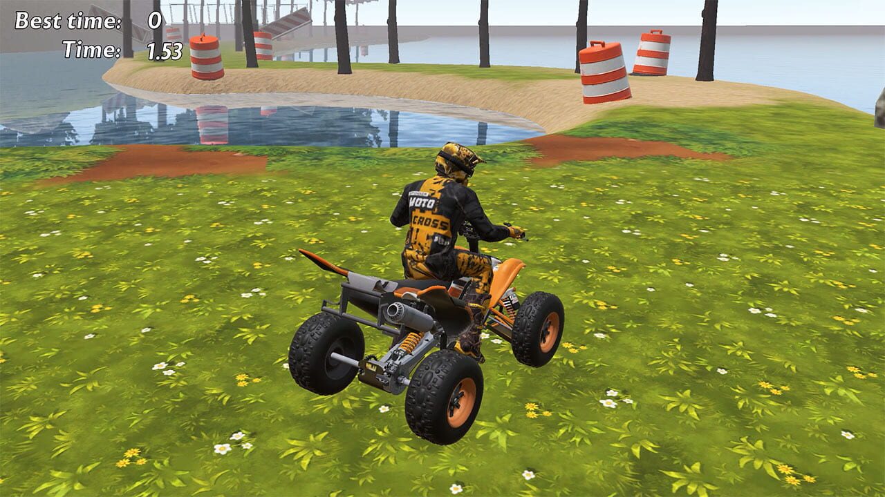 ATV Stunt Racing: Extreme Offroad Simulator