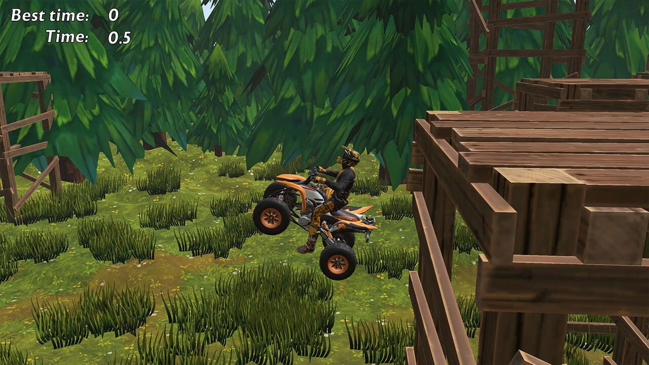 ATV Stunt Racing: Extreme Offroad Simulator