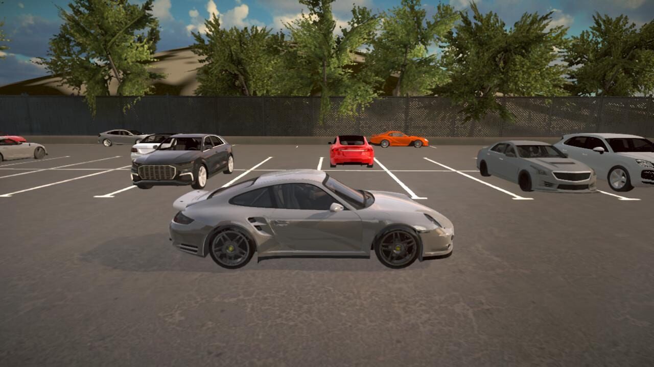 Car Parking Legends: Drive & Park Adventure