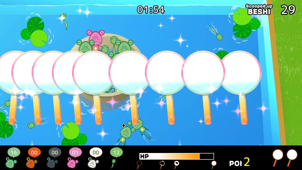 Catch Beshi!! Scooping Game