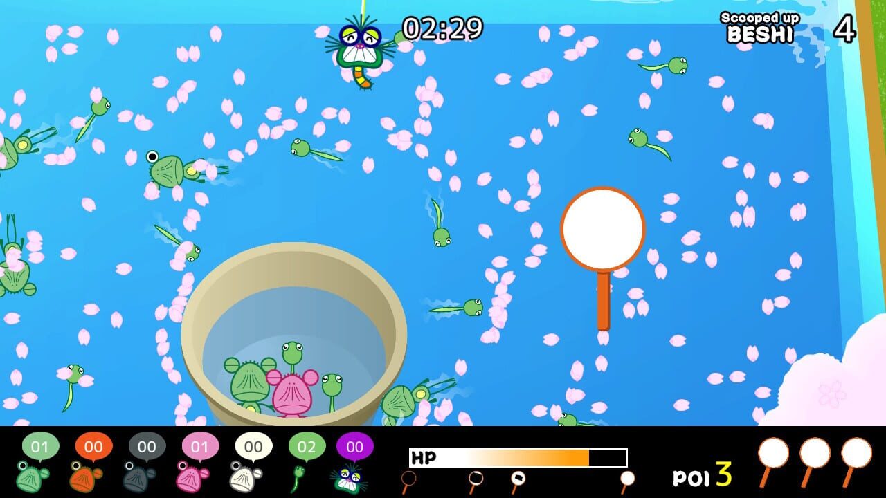 Catch Beshi!! Scooping Game