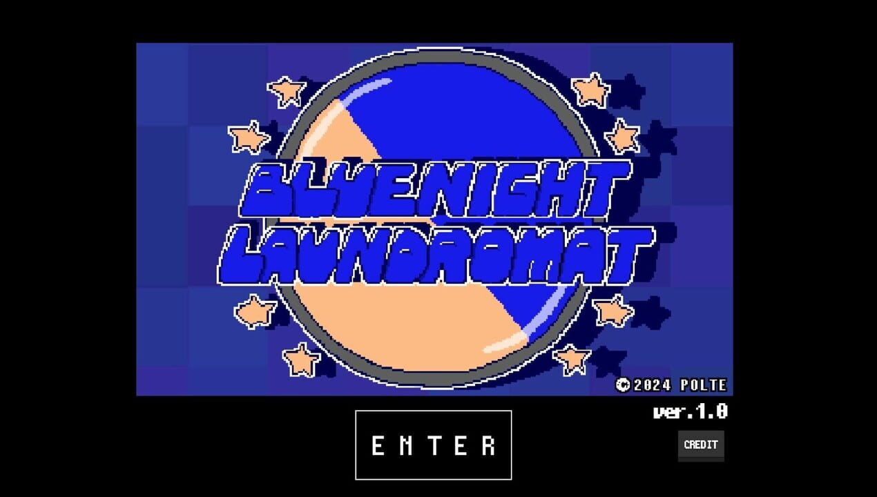 Blue Night Laundromat