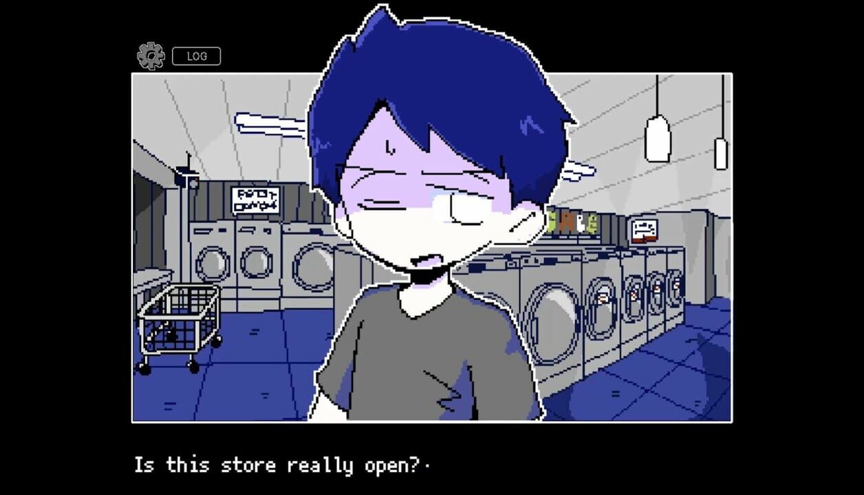 Blue Night Laundromat
