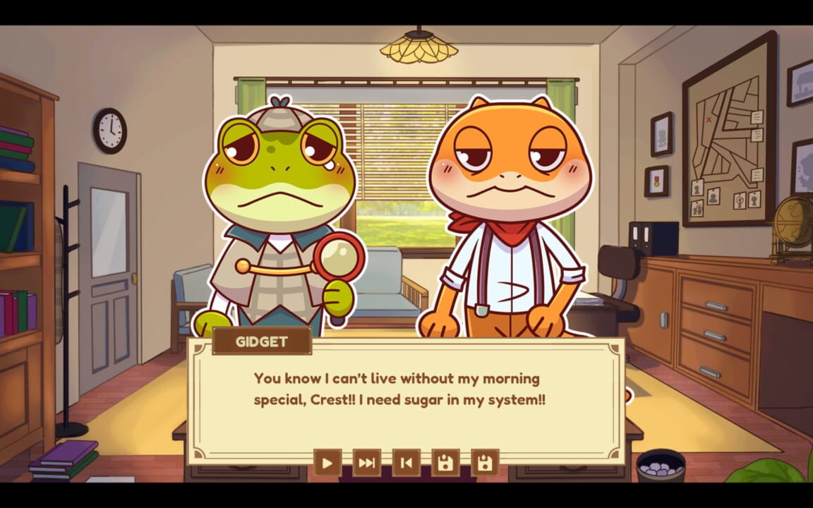 Gidget & The Mysterious Thievery of Hoppity Town