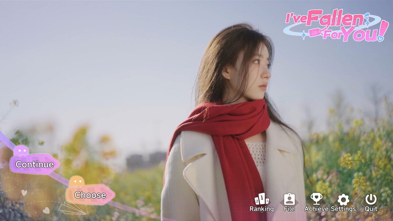 I’ve Fallen For You!