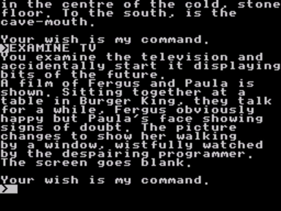 Quest for the Holy Joystick