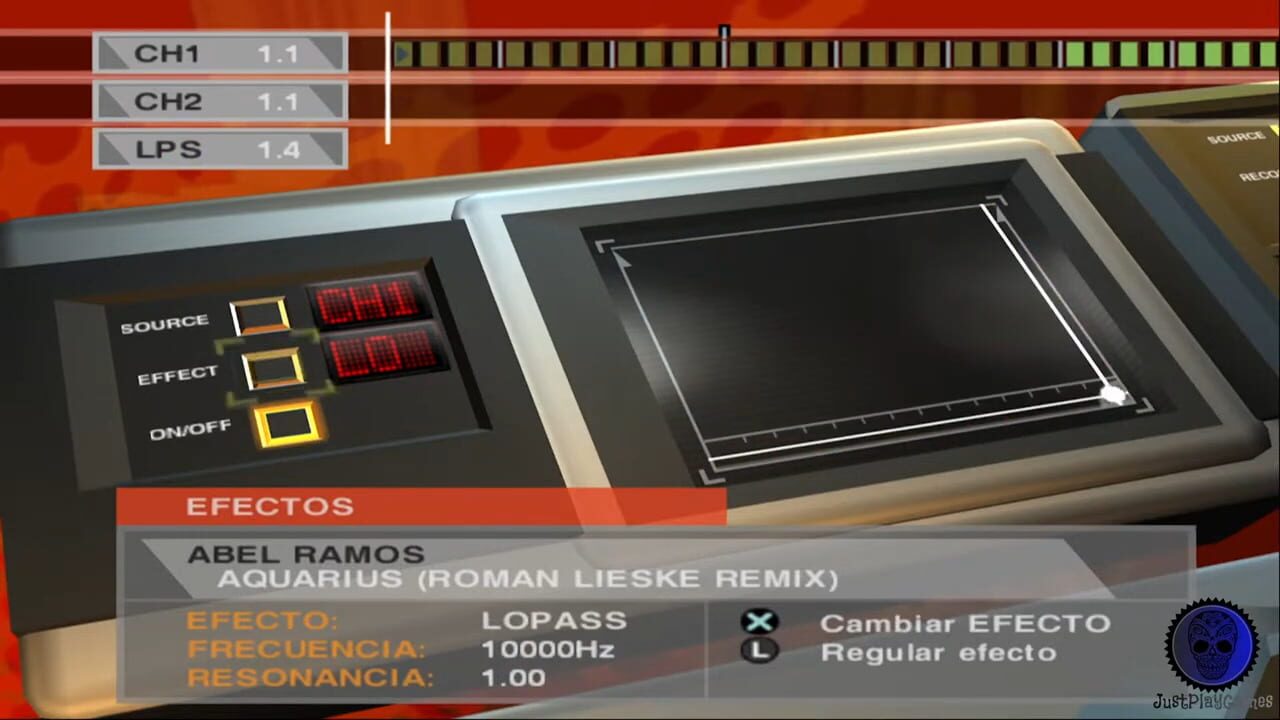DJ: Decks & FX – Live Session