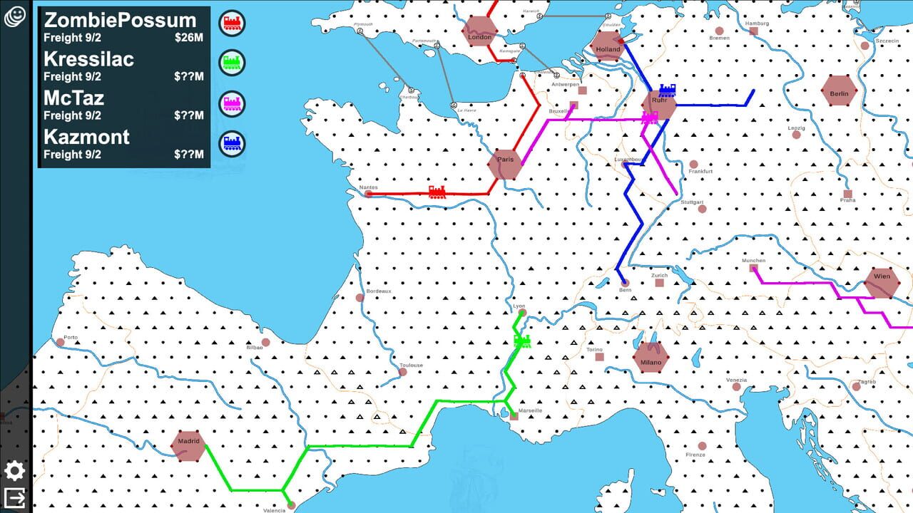 Empire Builder: Europe