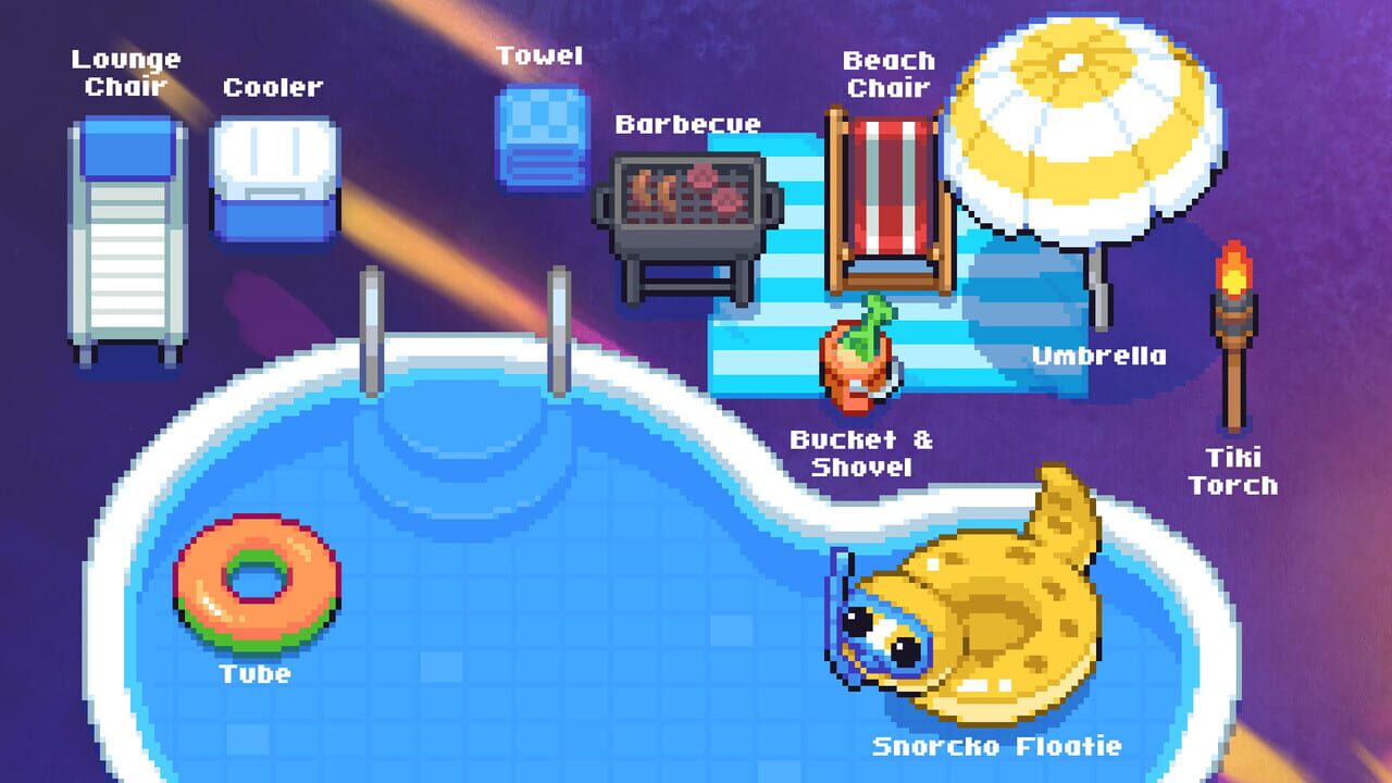 Moonstone Island: Pool Party DLC Pack