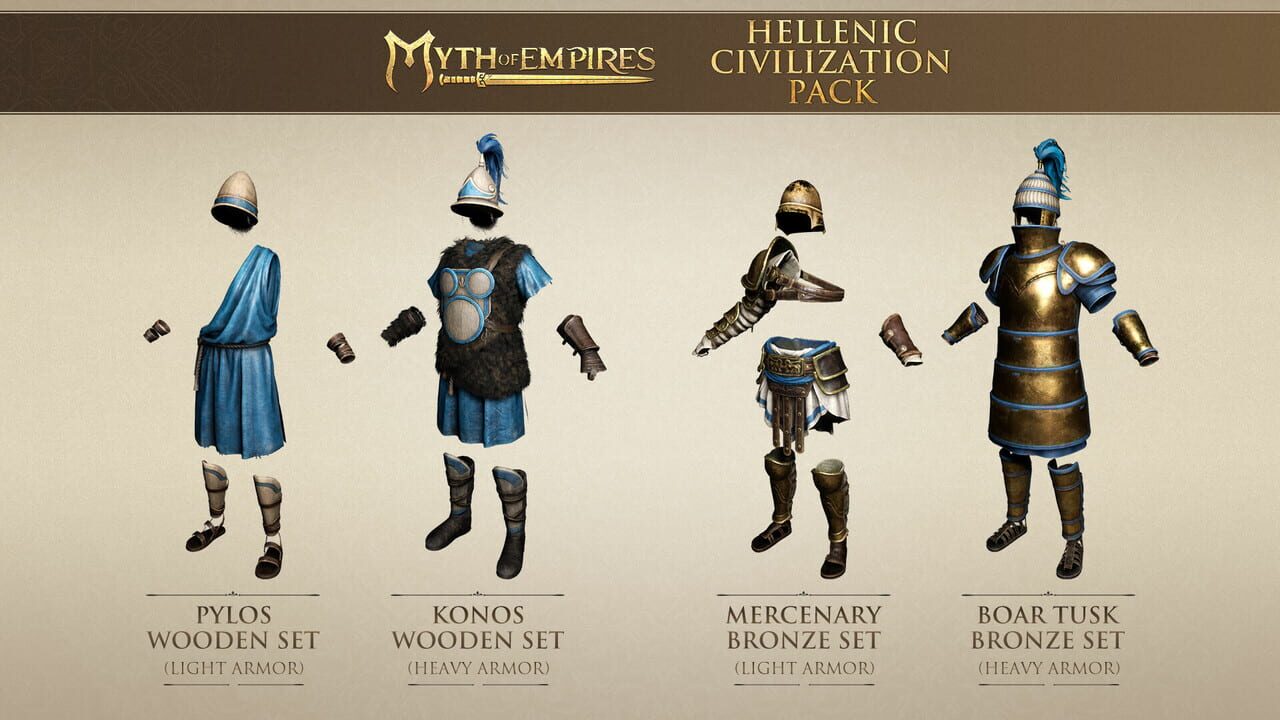 Myth of Empires: Hellenic Civilization Pack