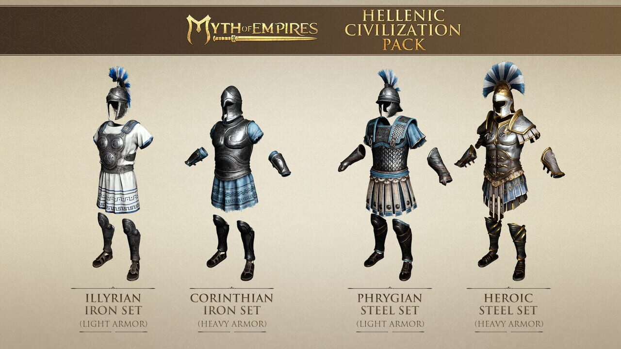 Myth of Empires: Hellenic Civilization Pack