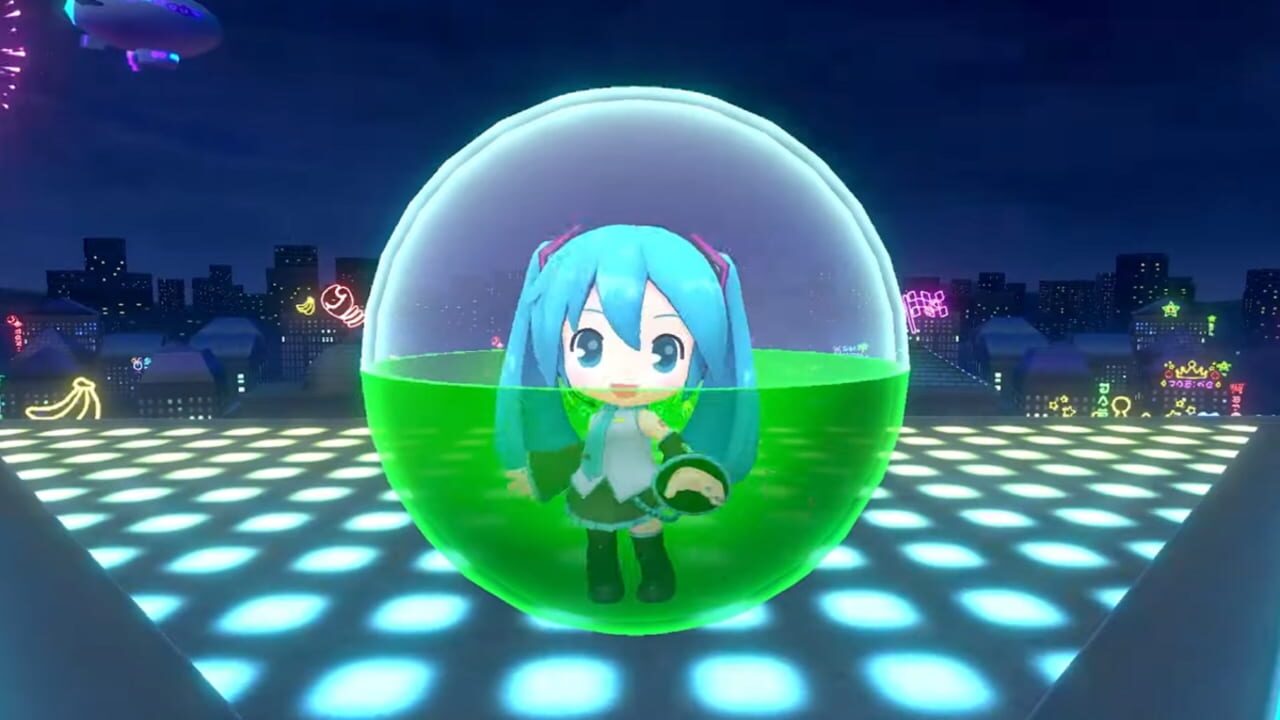 Super Monkey Ball: Banana Rumble – Hatsune Miku