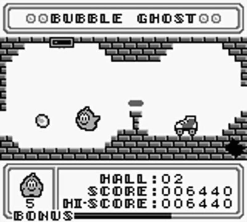 Bubble Ghost