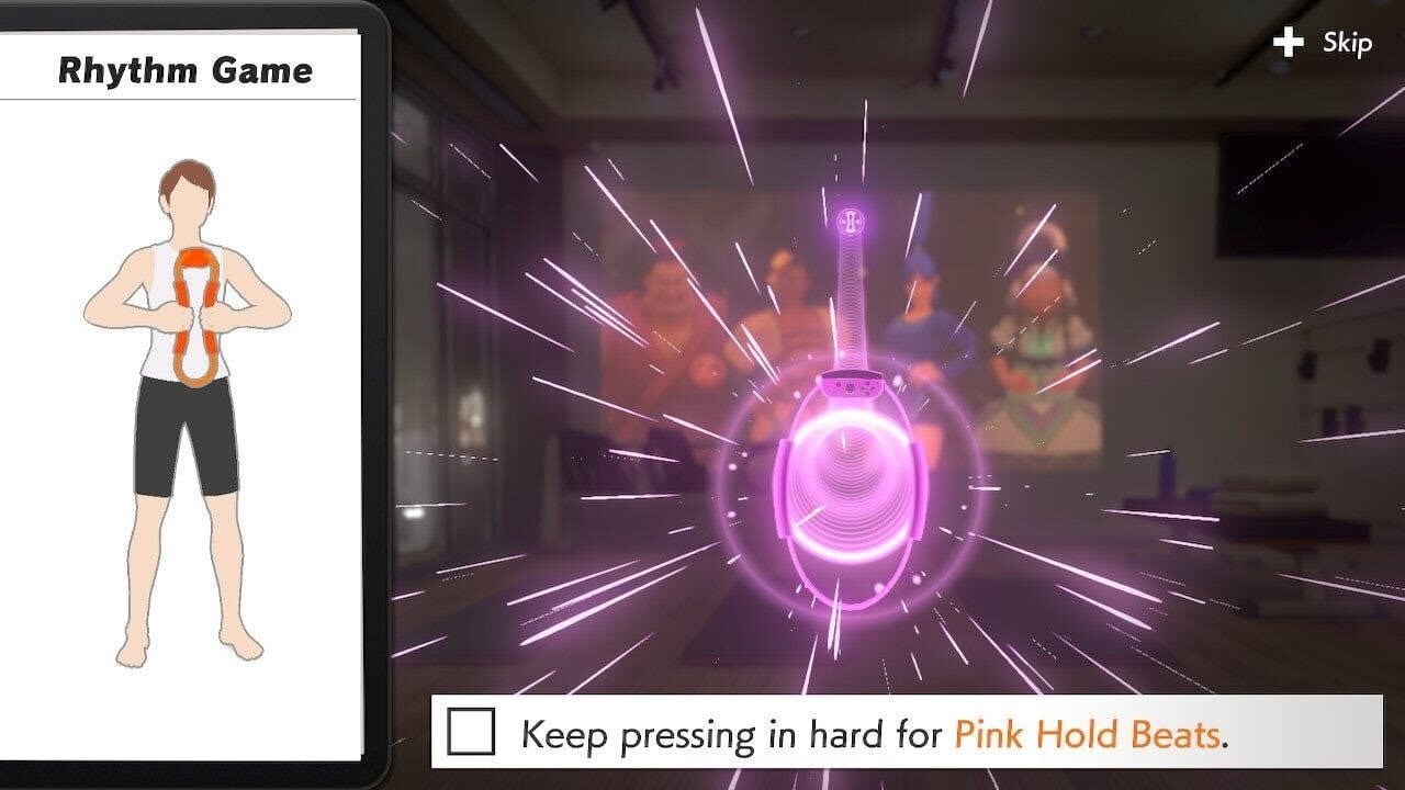 Ring Fit Adventure: Rhythm Game