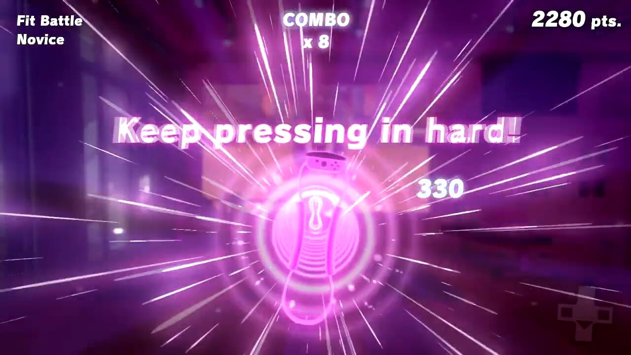 Ring Fit Adventure: Rhythm Game