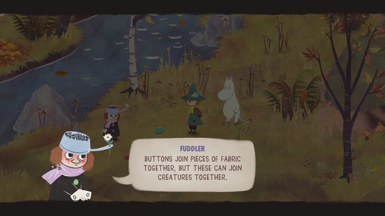Snufkin: Melody of Moominvalley – Fuddler’s Courtship