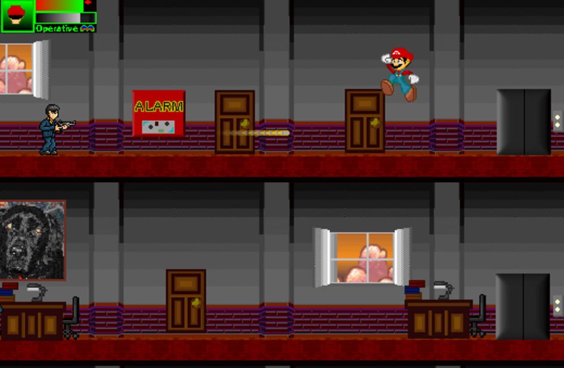 Mario Spy