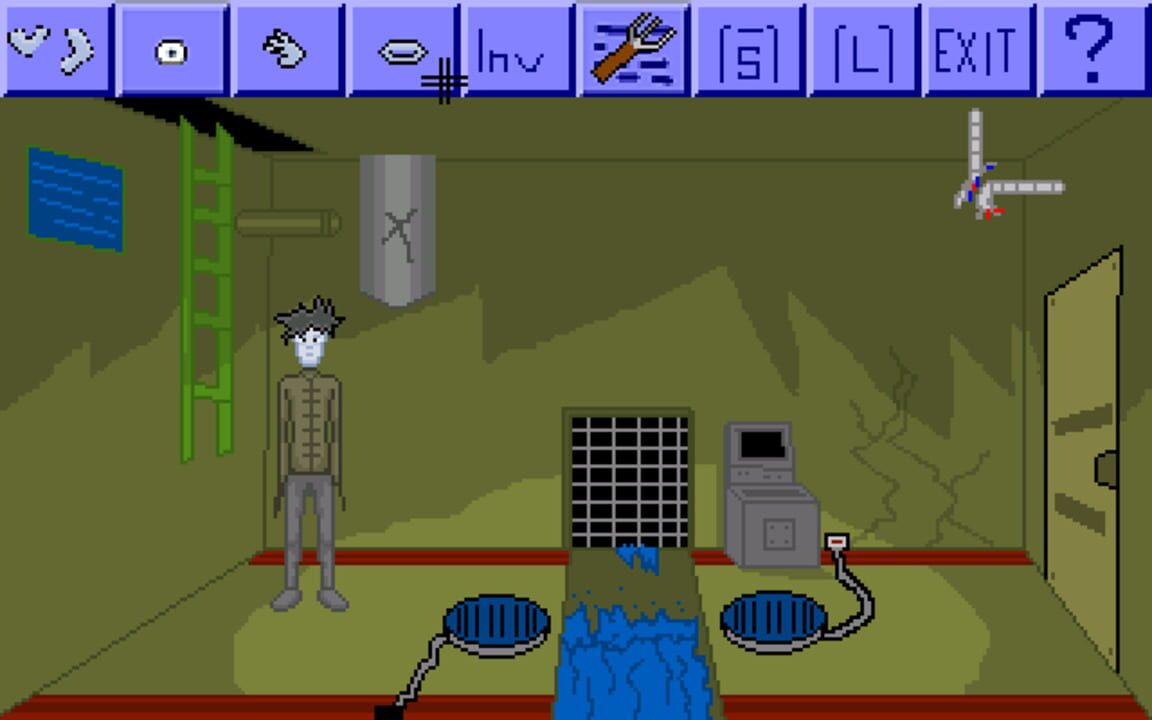 I’m Not Crazy, Right?: The Cell