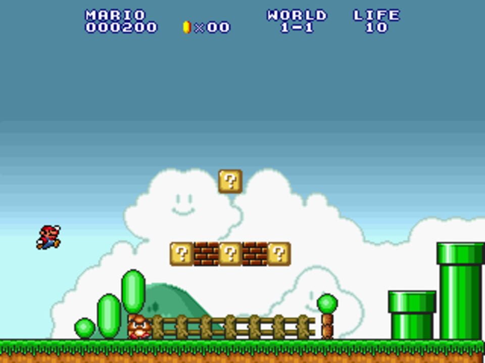 Typical Mario Game