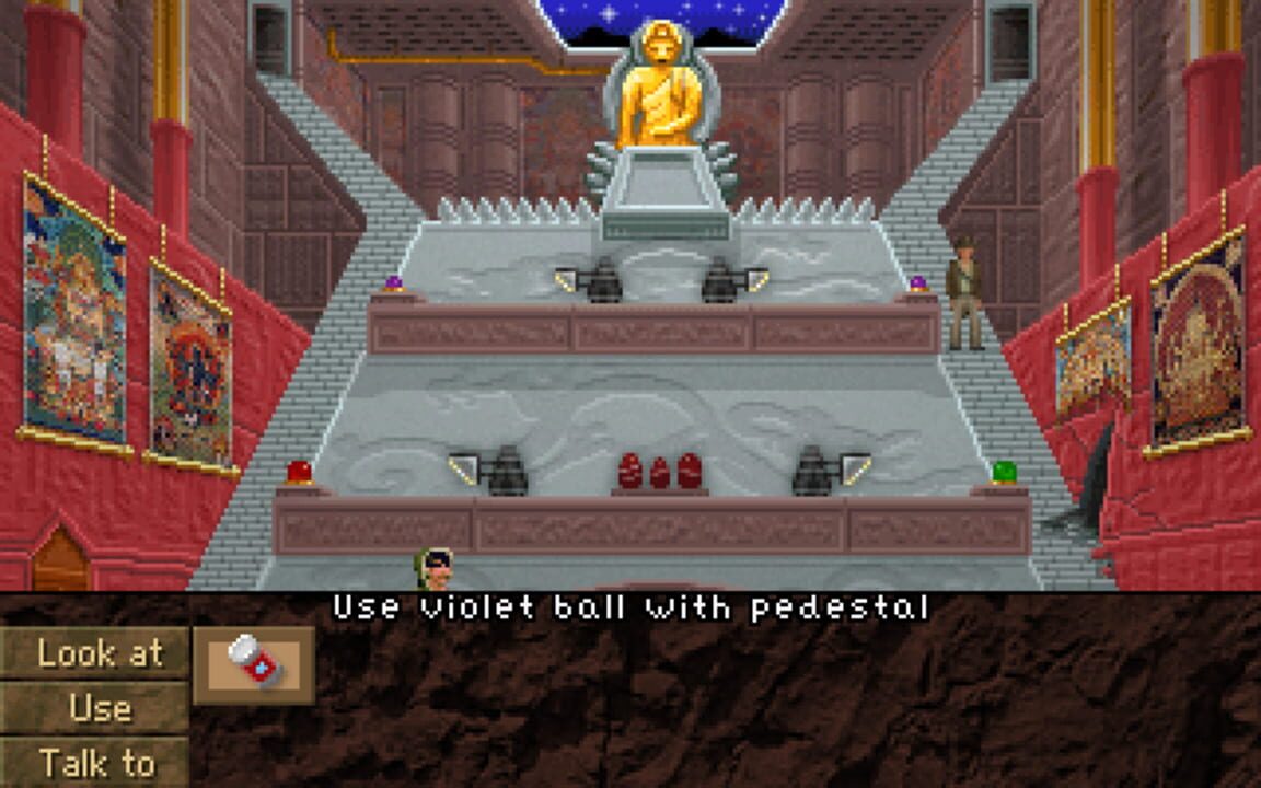 Indiana Jones and the Temple of the Spheres