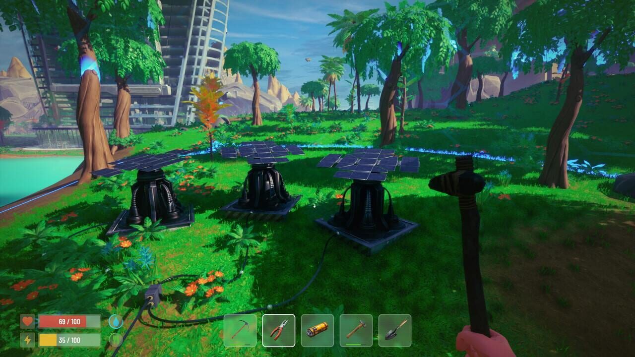 Sunforge Solar Survival