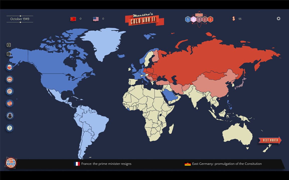 Maestro’s Cold War 2