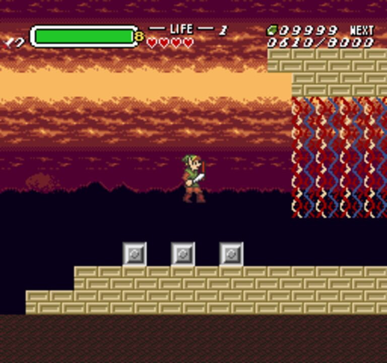 Zelda 2 DX