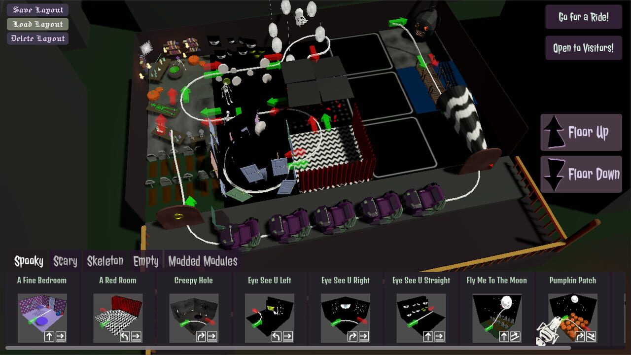 Robert’s Spooktacular Ghost Train