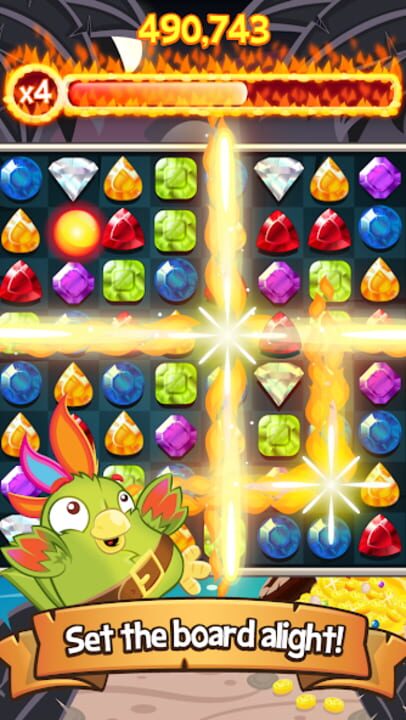 Booty Quest: Match 3 Jewels!
