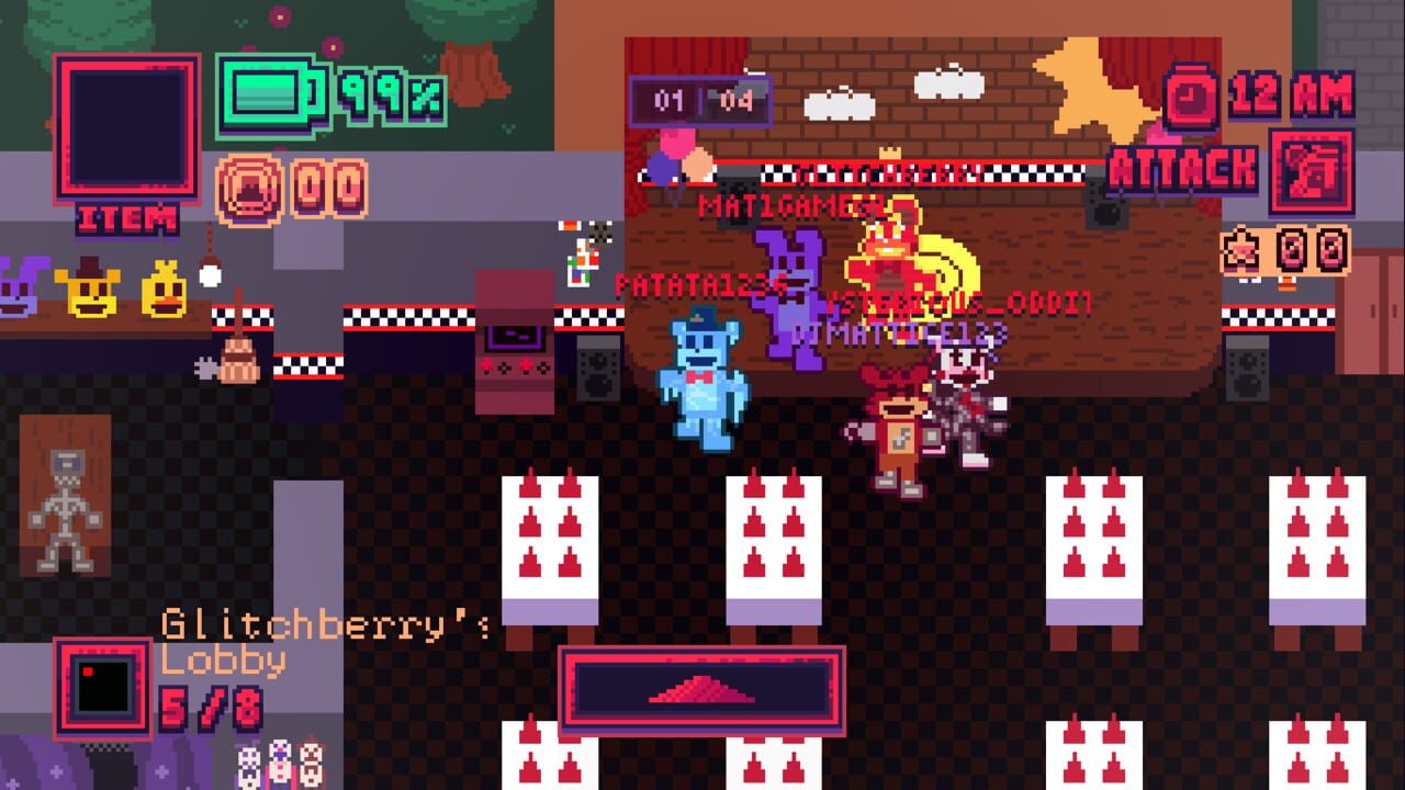 Five Nights at Freddy’s Stars