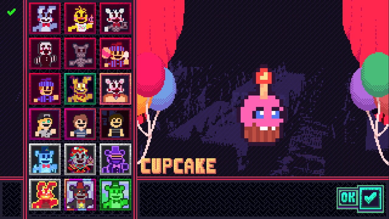 Five Nights at Freddy’s Stars