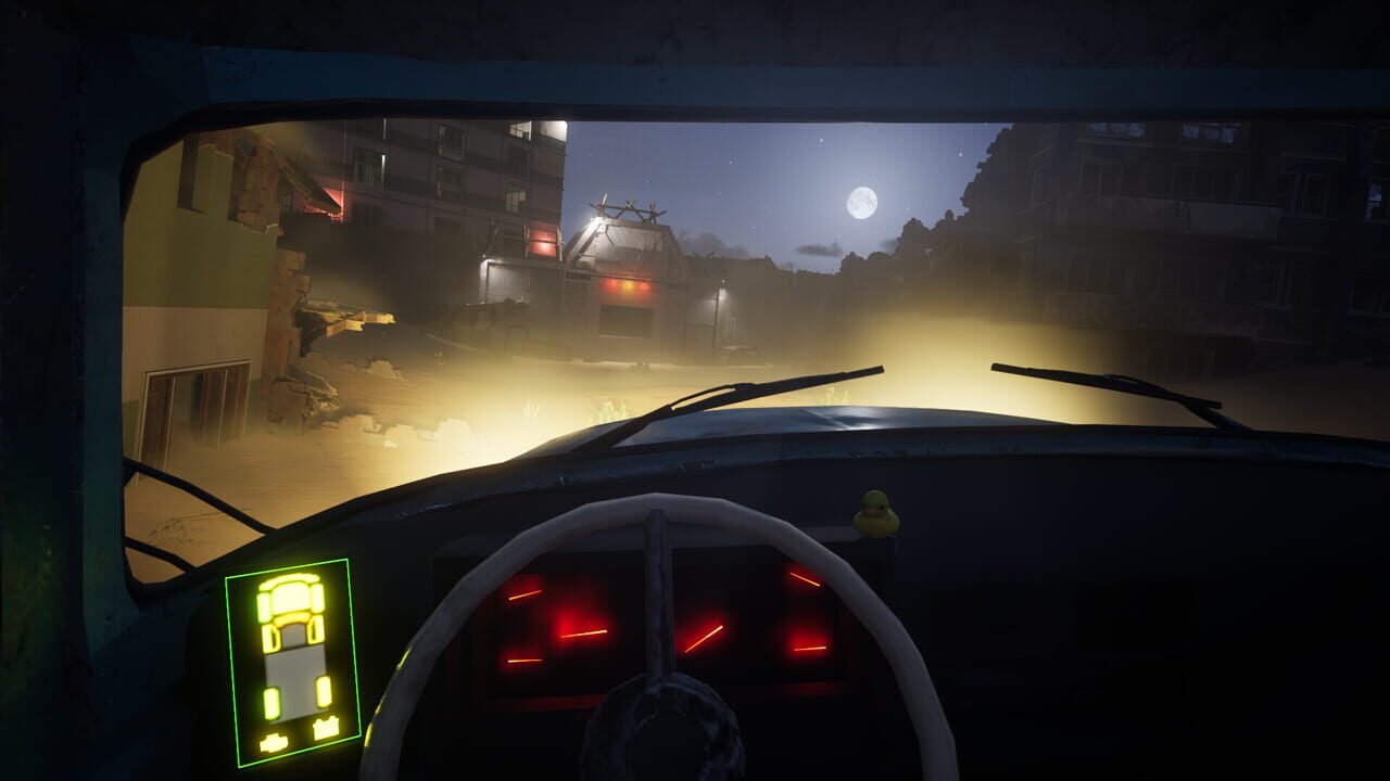 PACS: Post Apocalypse Courier Service