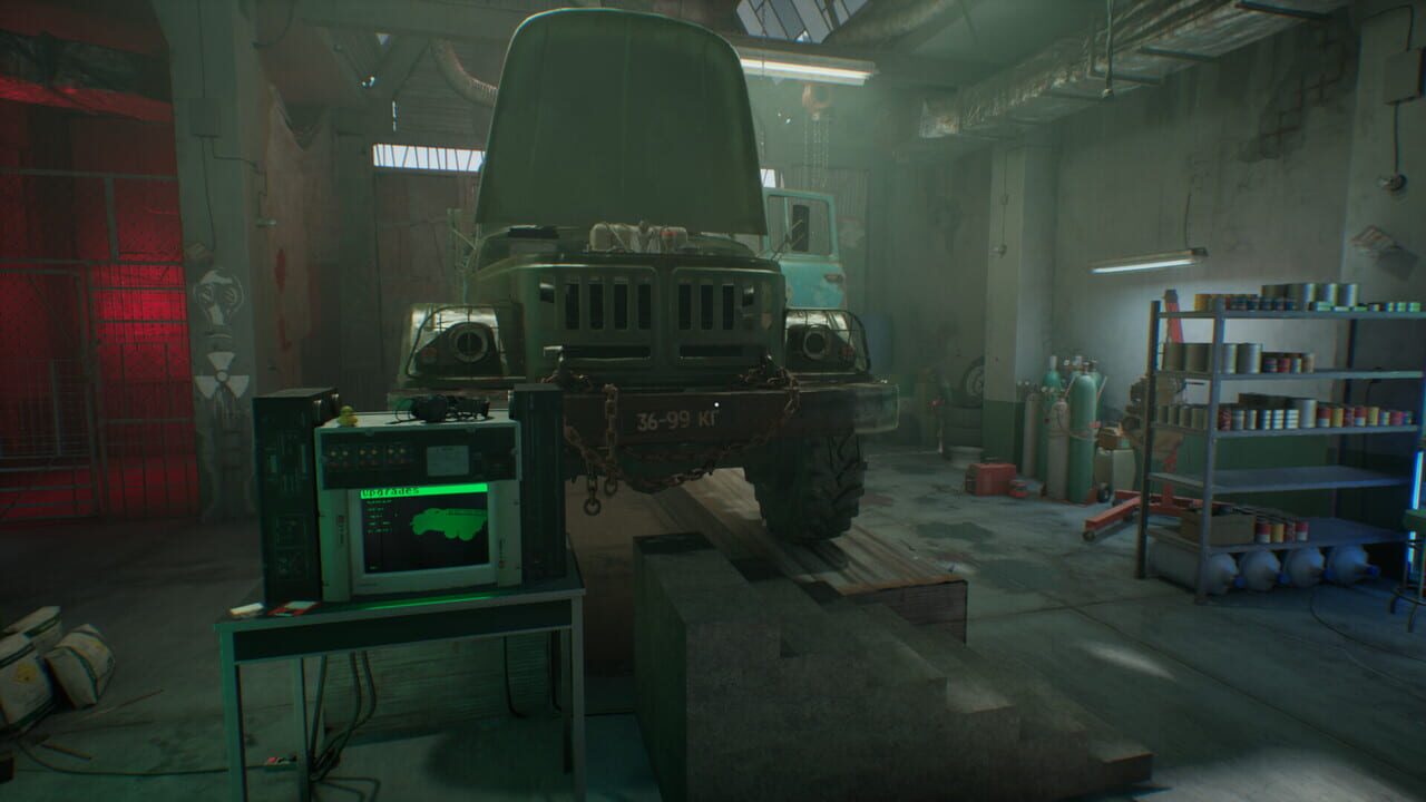 PACS: Post Apocalypse Courier Service