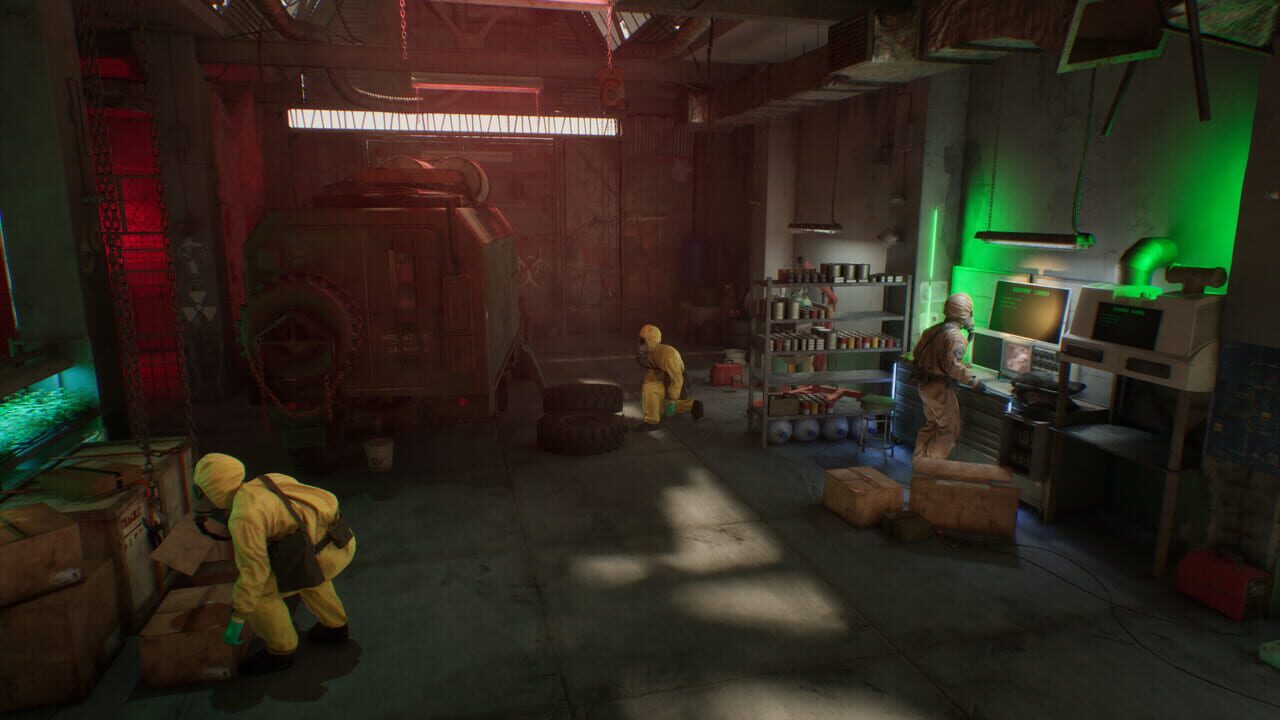 PACS: Post Apocalypse Courier Service