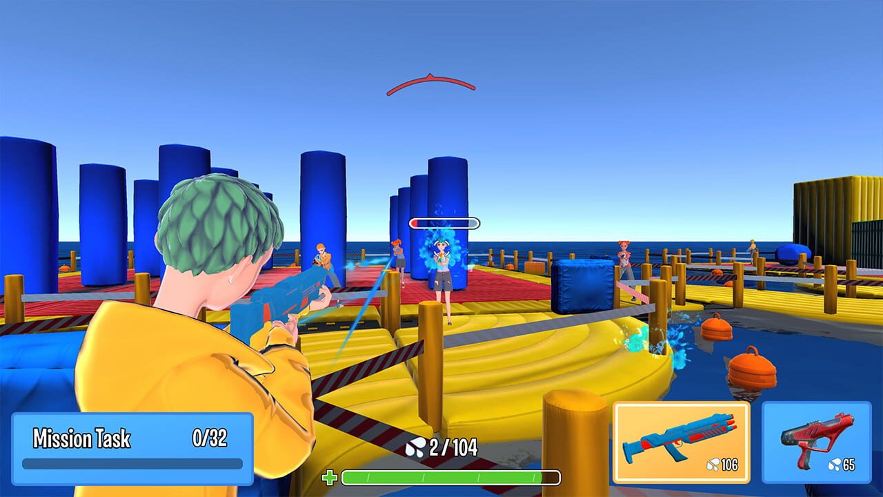 Water Blast Shooter: Wet Gun