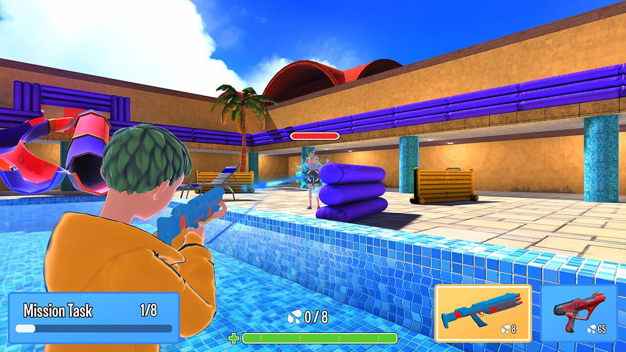 Water Blast Shooter: Wet Gun