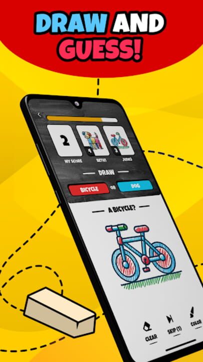 Draw N Guess Multiplayer