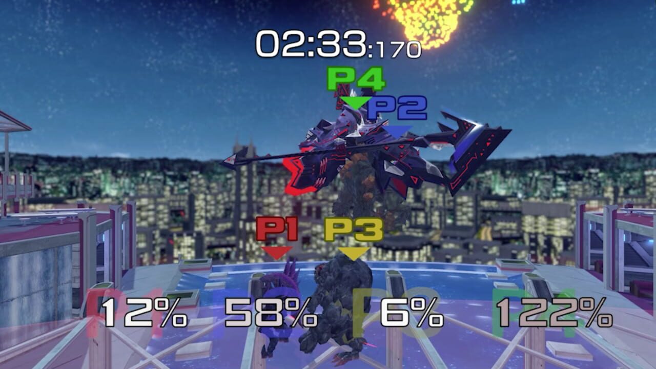 Super Phantasy Fighters