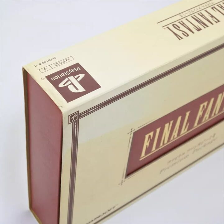 Final Fantasy I+II Premium Package