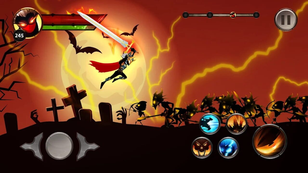 Stickman Legends: Shadow Wars