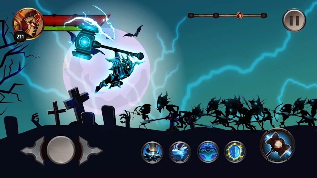 Stickman Legends: Shadow Wars